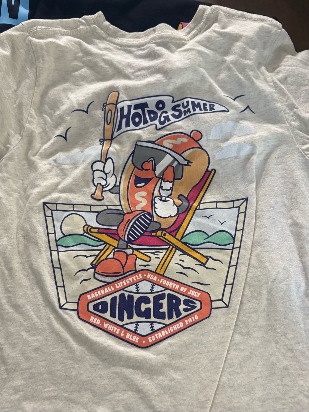 BSBL Lifestyle 101 Youth Medium Shirts - Picture 5 of 6